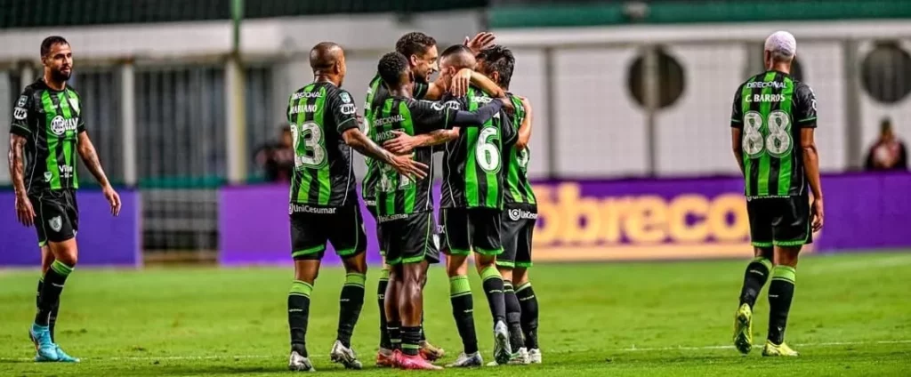 Volta Redonda x América-MG - Luta para subir na tabela da Série B 2 America MG