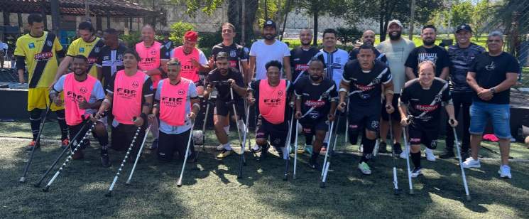 Sumaré recebe rodada dupla do Paulista de Amputados 2 Paulista Amputados - 2025