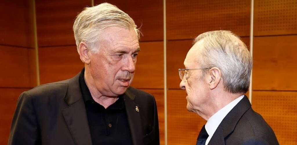Jornal aponta data da despedida de Ancelotti do Real Madrid