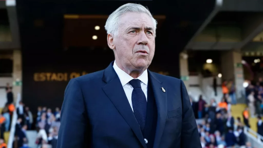 Ancelotti desconversa sobre saída do Real Madrid após derrota (Foto: Divulgação/Real Madrid)
