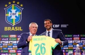 Ancelotti revela como vai reerguer o Brasil e diz que seleção não terá uma única identidade