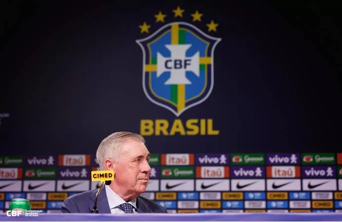 SÉRGIO CARVALHO: Ancelotti faz 1ª convocação, sem Neymar e Rodrygo
