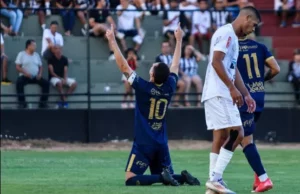 Ceilândia-DF 2 x 3 Aparecidense-GO - Camaleão assume a ponta do Grupo A5