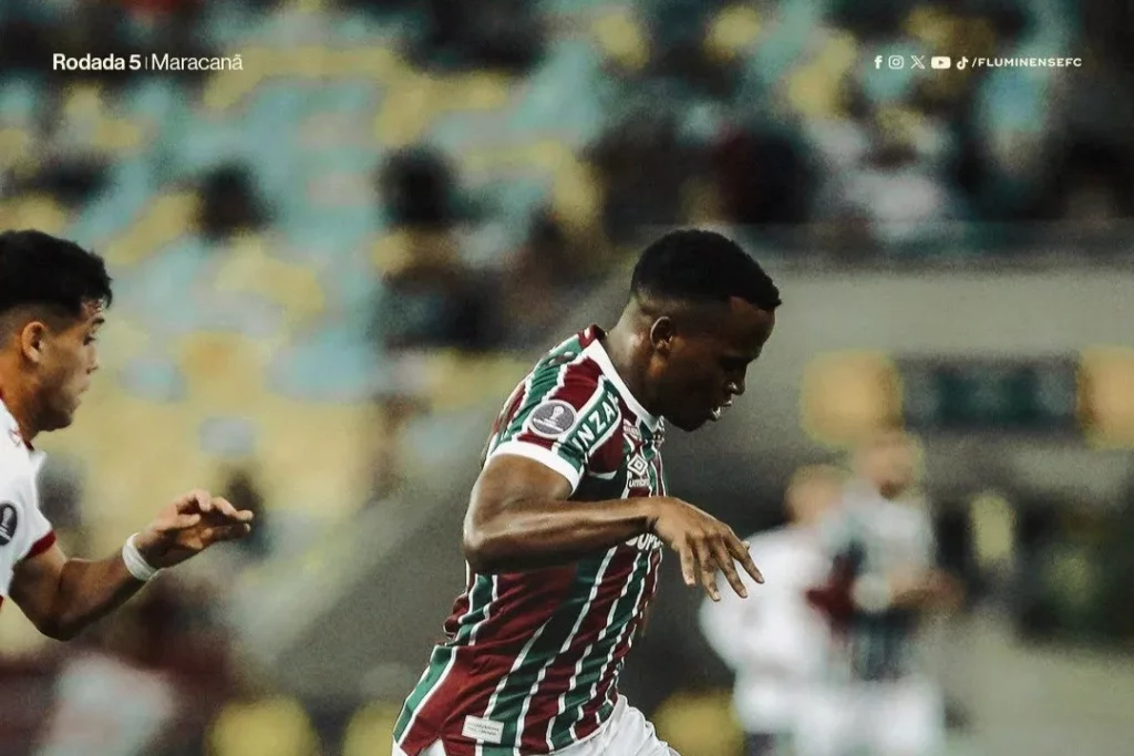 Fluminense 2 x 0 Unión Española- Classificação encaminhada 3 Fluminense 2 x 0 Unión Española - Vitória classificação encaminhada na Sul-Americana (Foto: Divulgação)