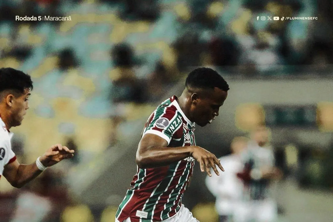 Fluminense 2 x 0 Unión Española- Classificação encaminhada 4 Fluminense 2 x 0 Unión Española - Vitória classificação encaminhada na Sul-Americana (Foto: Divulgação)