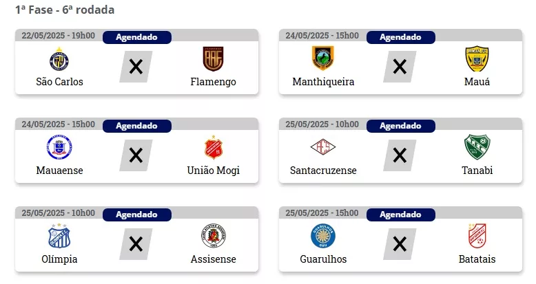 SEGUNDONA: São Carlos e Flamengo abrem o returno nesta quinta-feira 2 AsPZXYvs Sem titulo 2