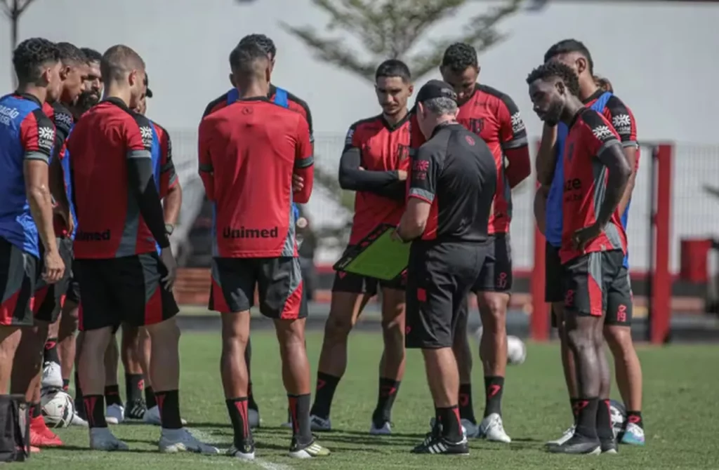 Atlético-GO pode ter mudanças para encarar o Remo na Série B