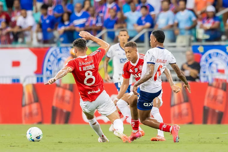Internacional x Bahia - Duelo direto por vaga nas oitavas da Libertadores 3 Bahia e Internacional se enfrentam na Libertadores 1
