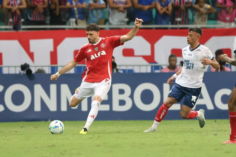 Internacional x Bahia – Duelo direto por vaga nas oitavas da Libertadores