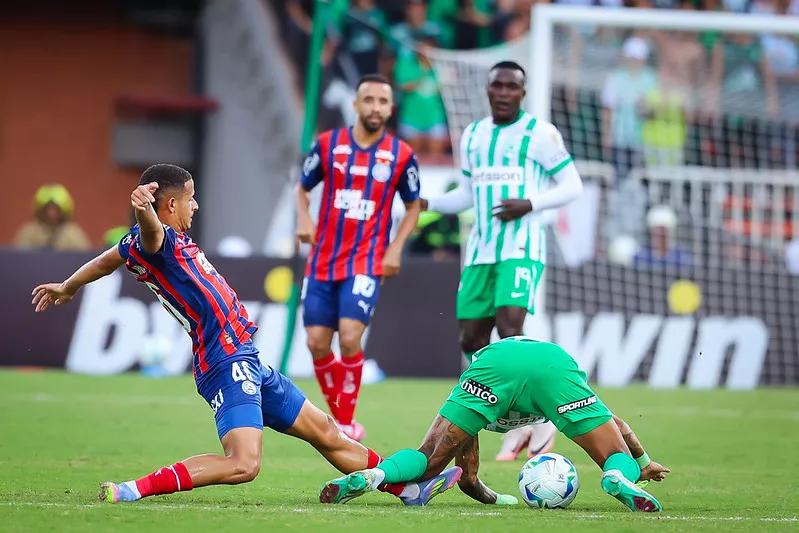Atlético Nacional-COL 1 x 0 Bahia - Esquadrão se complica na Libertadores 4 Bahia perde para o Atletico Nacional na Libertadores 1