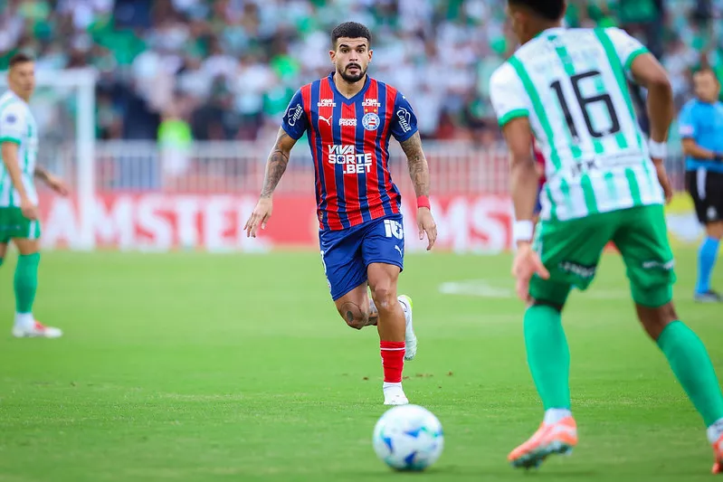 Atlético Nacional-COL 1 x 0 Bahia - Esquadrão se complica na Libertadores 2 Bahia perde para o Atletico Nacional na Libertadores 3