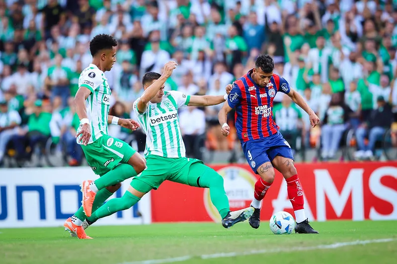 Atlético Nacional-COL 1 x 0 Bahia - Esquadrão se complica na Libertadores