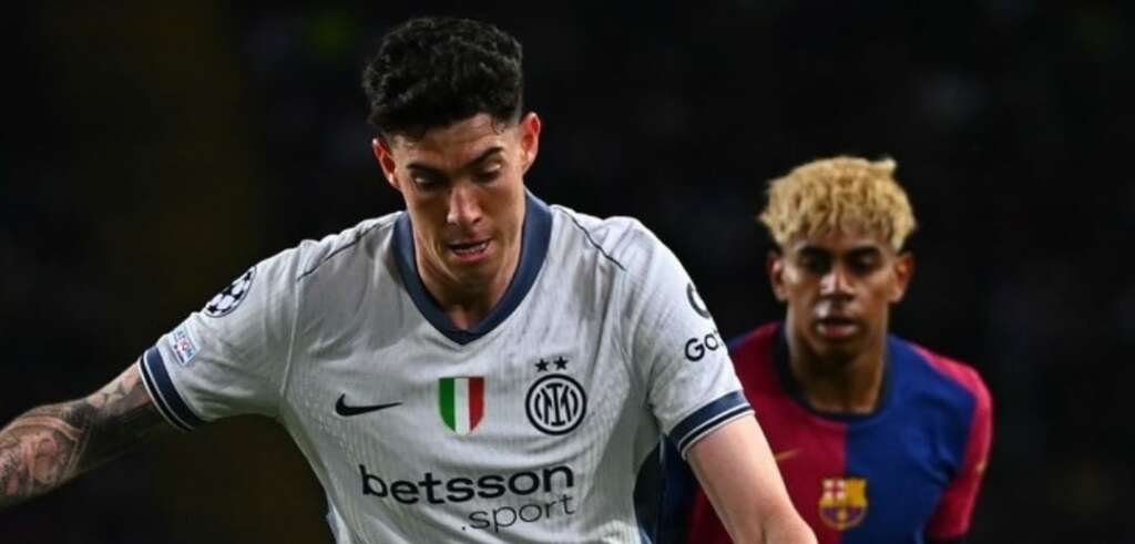 Zagueiro da Inter de Milão pede atenção com Lamine Yamal