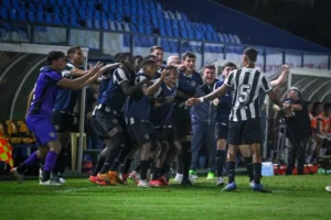 BRASILEIRÃO SUB-20: Botafogo vence clássico contra o Fluminense