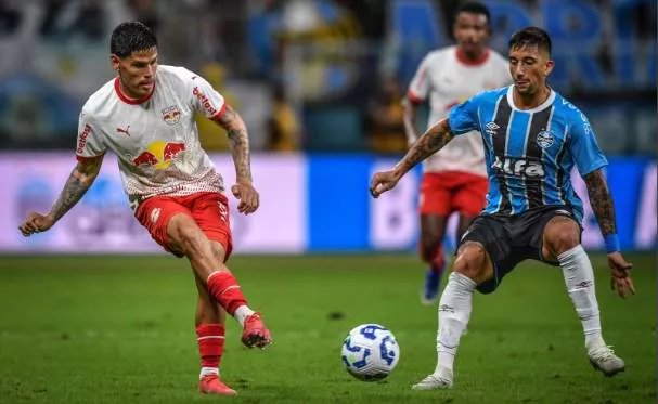 Grêmio 1 x 1 Red Bull Bragantino - Empate vale a liderança 2 Brasileirão - 2025