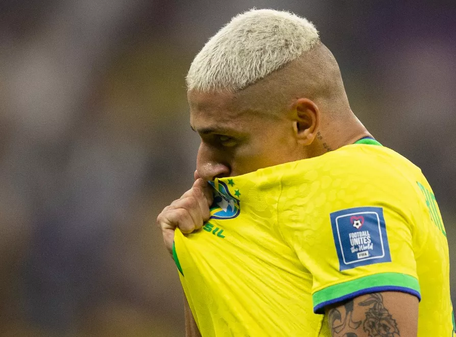 Richarlison comemora convocação de Ancelotti: ‘586 sem sentir esse gostinho’