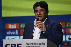 CBF recorre ao STF e tenta manter Ednaldo Rodrigues na presidência