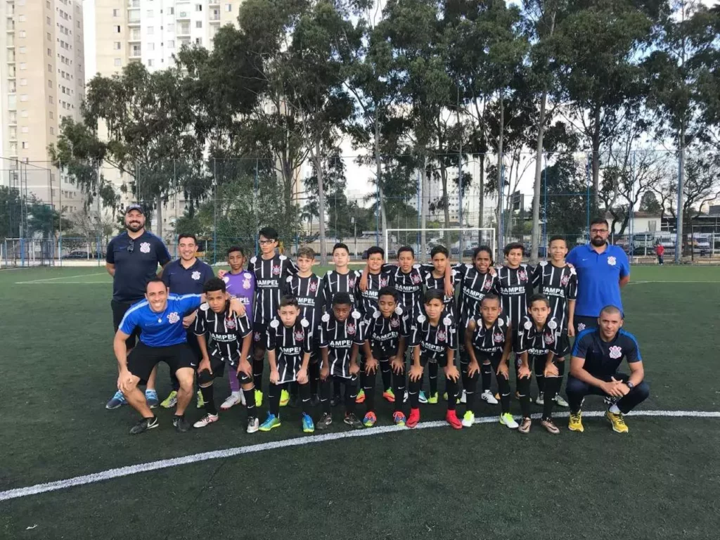 PAULISTA SUB-13: Corinthians, Palmeiras, São Paulo e Santos vencem e seguem 100%