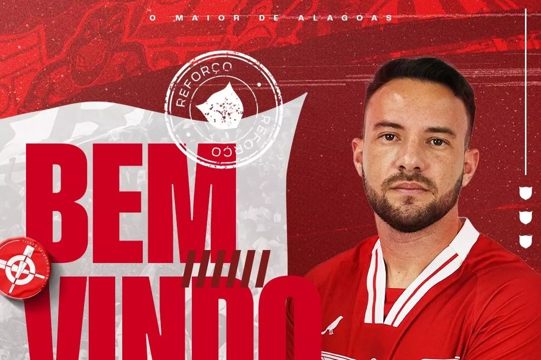 CRB contrata dois novos nomes para a Série B 1 CRB contrata dois novos nomes para a Série B (Foto: Divulgação)