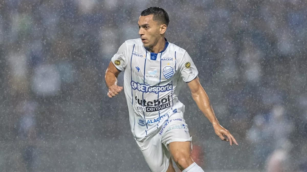 Após um mês fora, Danilinho retorna ao CSA e celebra nova chance 9 Após um mês fora, Danilinho retorna ao CSA e celebra nova chance (Foto: Allan Max/CSA)