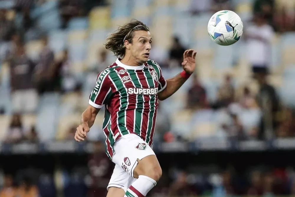 Canobbio em jogo do Fluminense Foto: Instagram/Canobbio