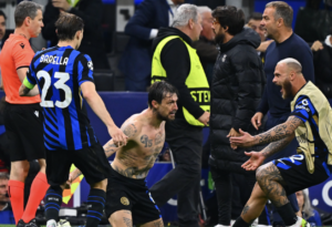 Inter de Milão resiste, vira sobre Barcelona na prorrogação e se garante final da Liga dos Campeões