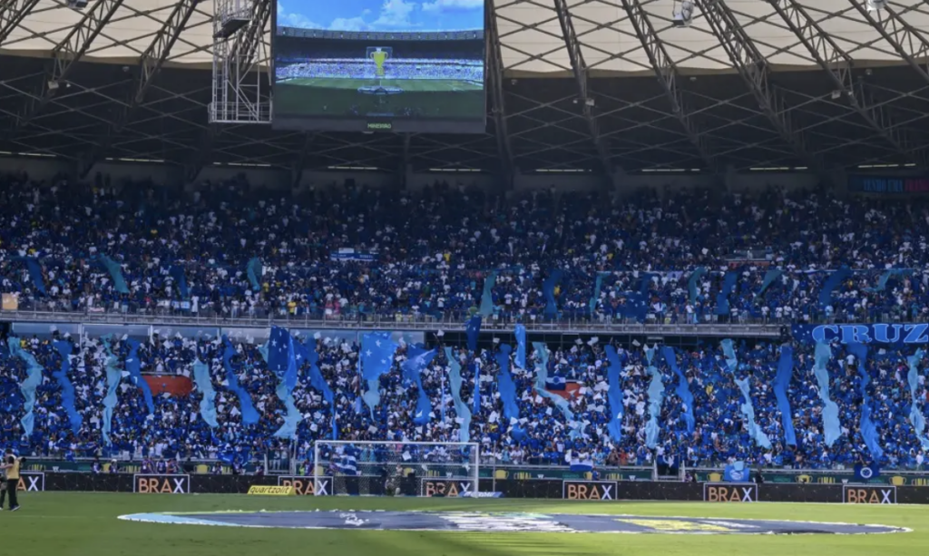 Clássico entre Cruzeiro e Atlético-MG no Brasileirão terá torcida única no Mineirão