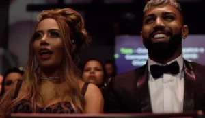 Gabigol e Rafaella Santos apagam fotos e levantam rumores de novo término