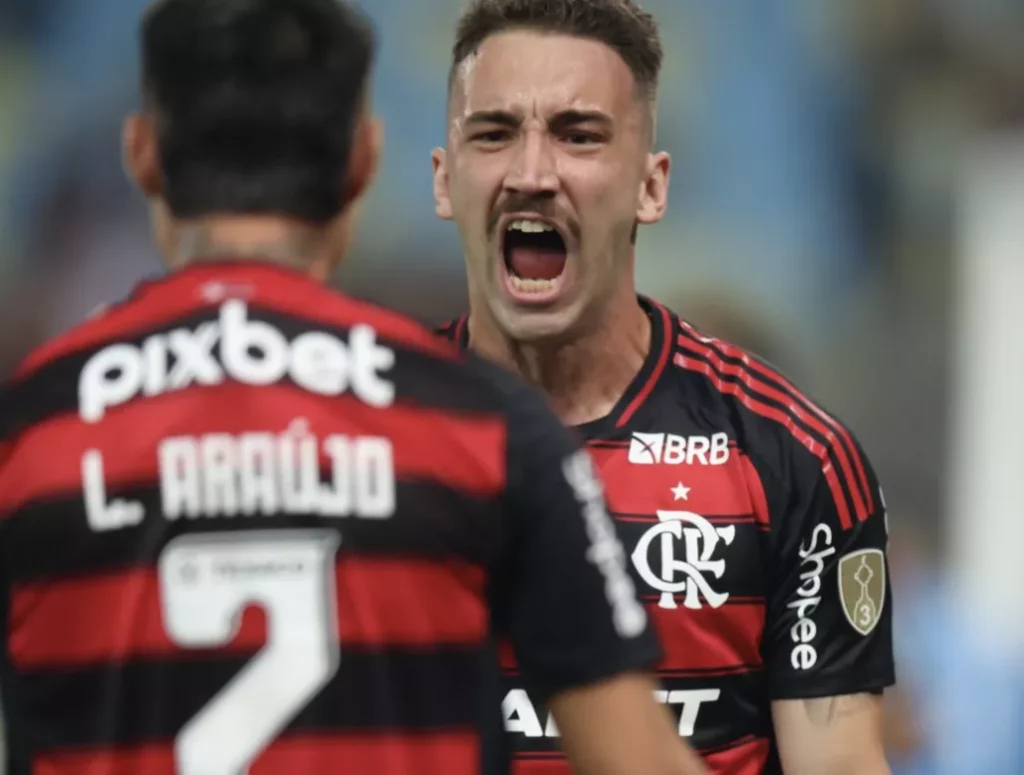 Flamengo 2 x 0 LDU – Mengão perto das oitavas!