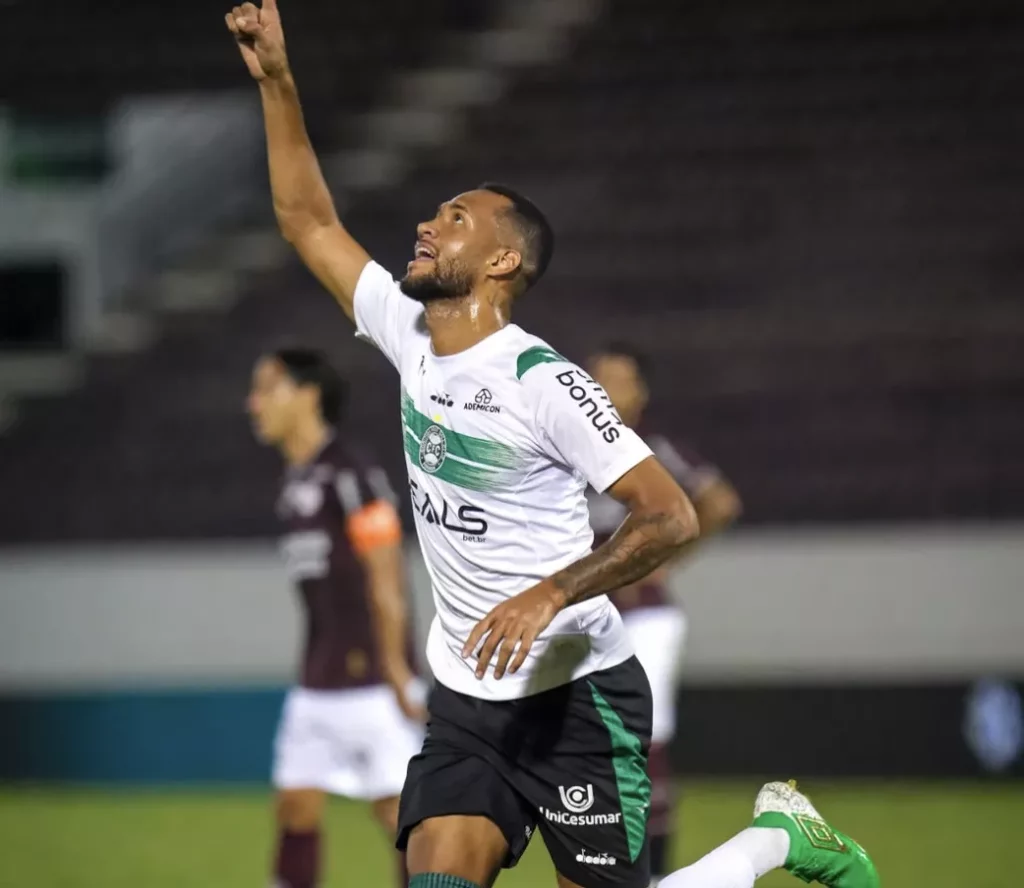 SÉRIE B: Coritiba desafia América e Volta Redonda tenta afundar Amazonas no encerramento da 8ª rodada