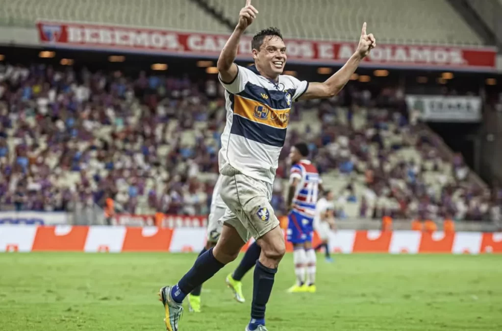 Fortaleza 1 (1) x (4) 1 Retrô – Vingança com feito histórico na Copa do Brasil