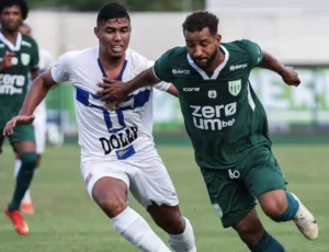 Boavista-RJ 2 x 2 Água Santa-SP - Empate no fim com polêmica e falha