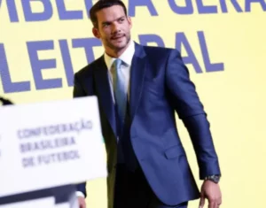 Xaud assume CBF e estabelece prioridades: diminuir estaduais, fair play financeiro e criação de liga