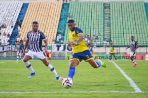 Horizonte-CE 0 x 1 Treze-PB - Galo vence a segunda seguida na Série D