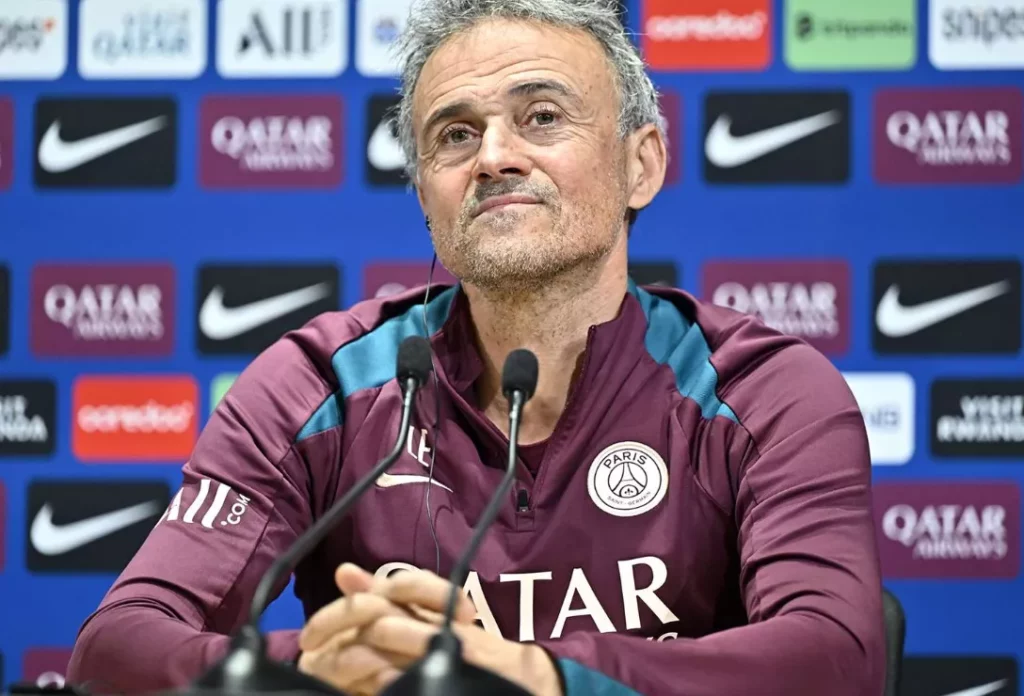 Luis Enrique aprova chegada de Ancelotti ao Brasil, mas avisa: ‘Não desejo sucesso”