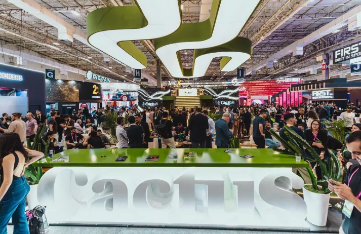 Confut USA e Bet Expo anunciam Cactus Gaming como Patrocinador Ouro da edição 2025