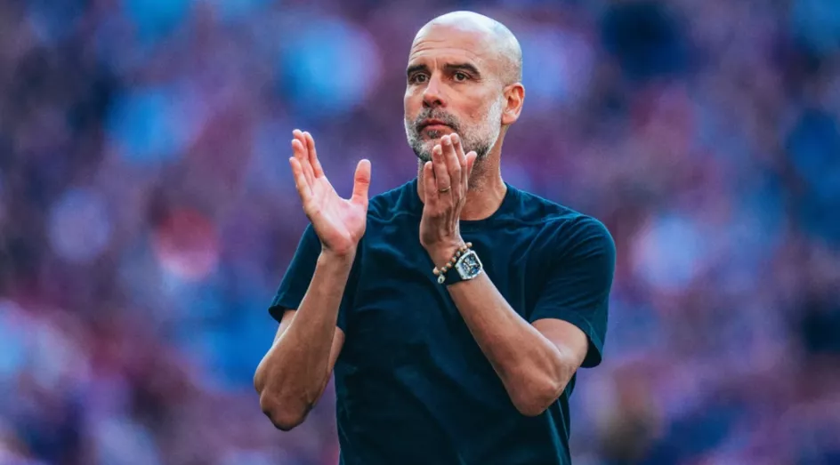 Derrotado pela 2ª final seguida, Guardiola se mostra resignado: ‘Nada a lamentar’