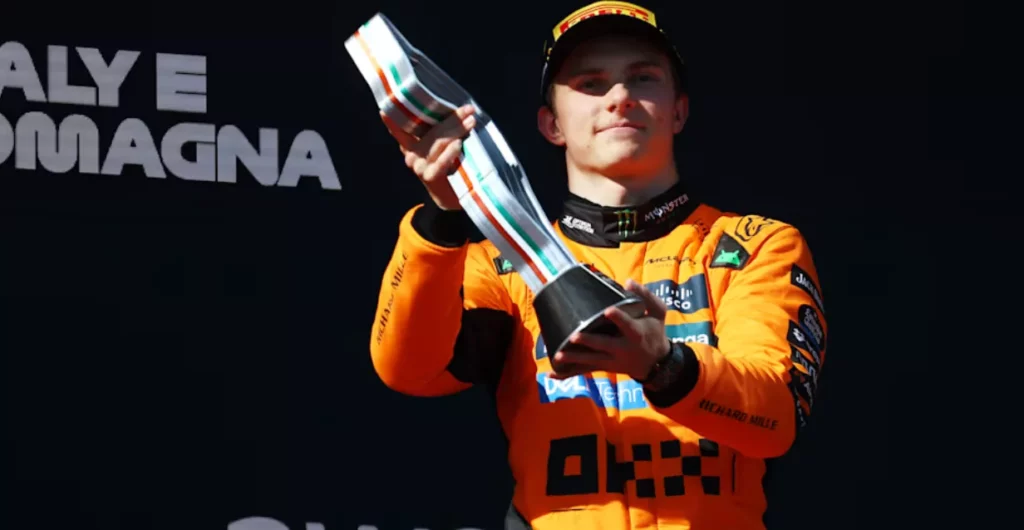 Piastri admite frustração pelo 3º lugar e Norris diz: ‘Fizemos o possível’