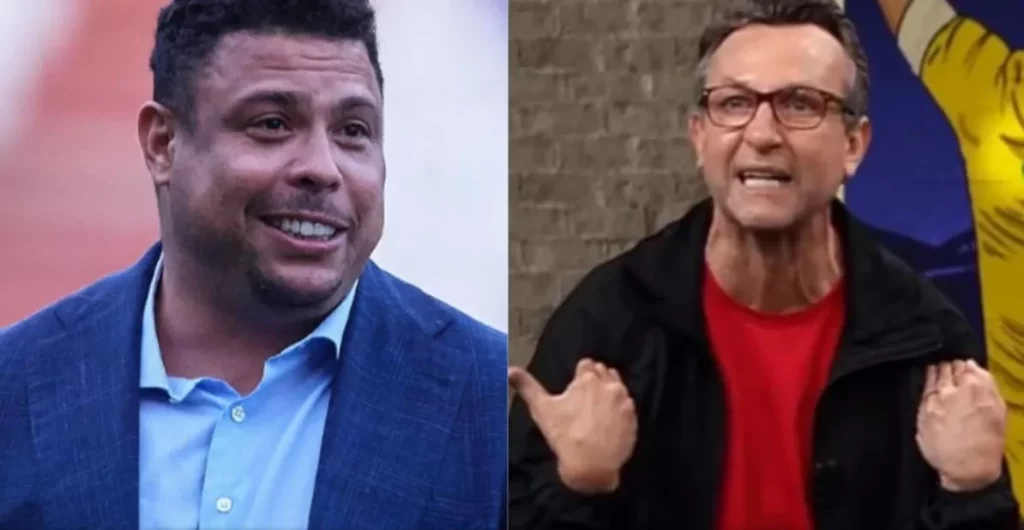 Neto detona Ronaldo após fala sobre CBF: ‘Gosta é de dinheiro’