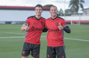 Série B: Caio Dantas e Shaylon reforçam o Atlético-GO
