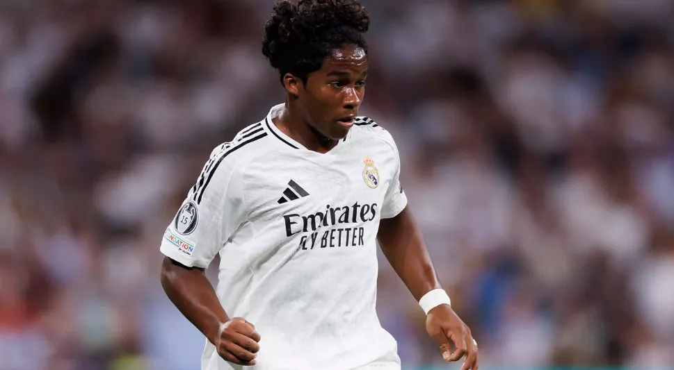 Endrick sofre lesão e fica fora da convocação de Ancelotti