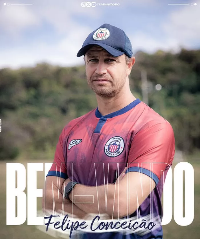 Felipe Conceição - Foto: Divulgação / Itabirito FC