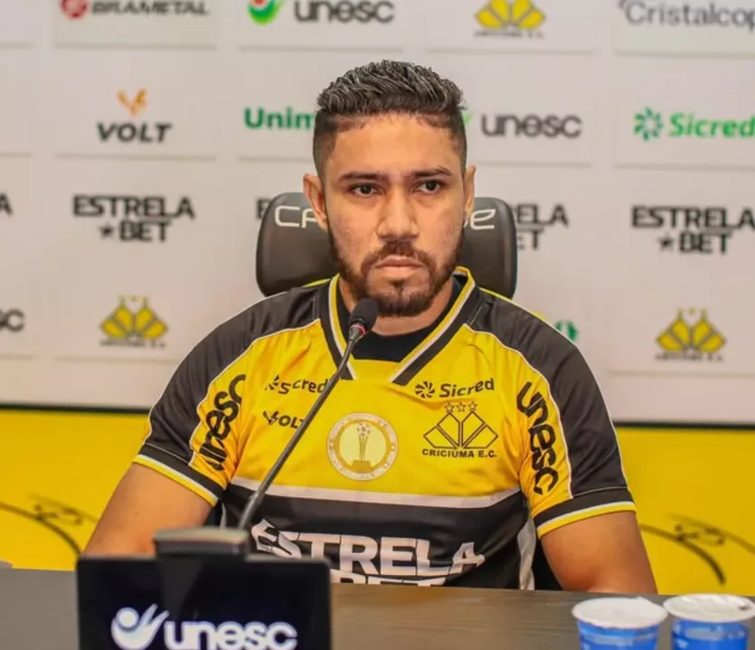 Neto Pessoa não é mais jogador do Criciúma