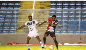 Sousa-PB 4 x 0 Ferroviário-CE - Primeira vitória na Série D