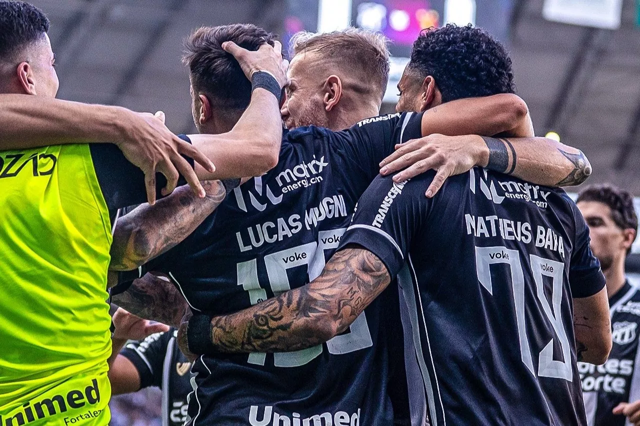 Ceará chega a três jogos seguidos sem sofrer gols no Brasileirão