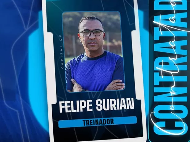 Capital-DF anuncia novo treinador para disputa da Série D