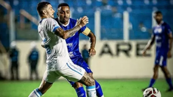 Confiança amarga má fase na Série C com cinco derrotas 1 Confiança amarga má fase na Série C com cinco derrotas (Foto: Luiz Neto/ADC)