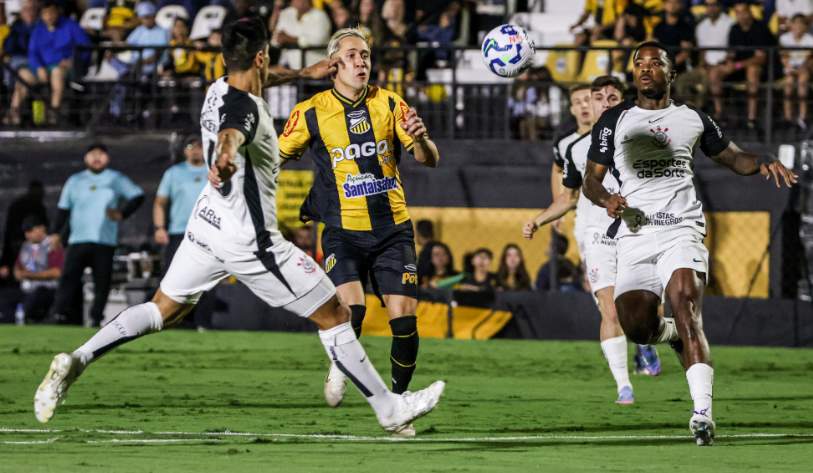 Dorival Júnior quer o Corinthians com ‘controle do jogo’