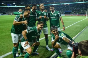 Palmeiras 2 x 0 Bolívar-BOL - 100% e liderança geral da Libertadores!