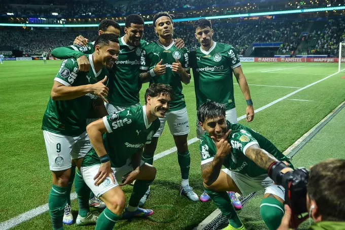 Palmeiras vence Bolívar e mantém 100% de aproveitamento na Libertadores
